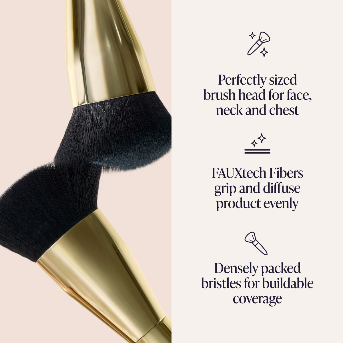 Blend and Blur Foundation Brush