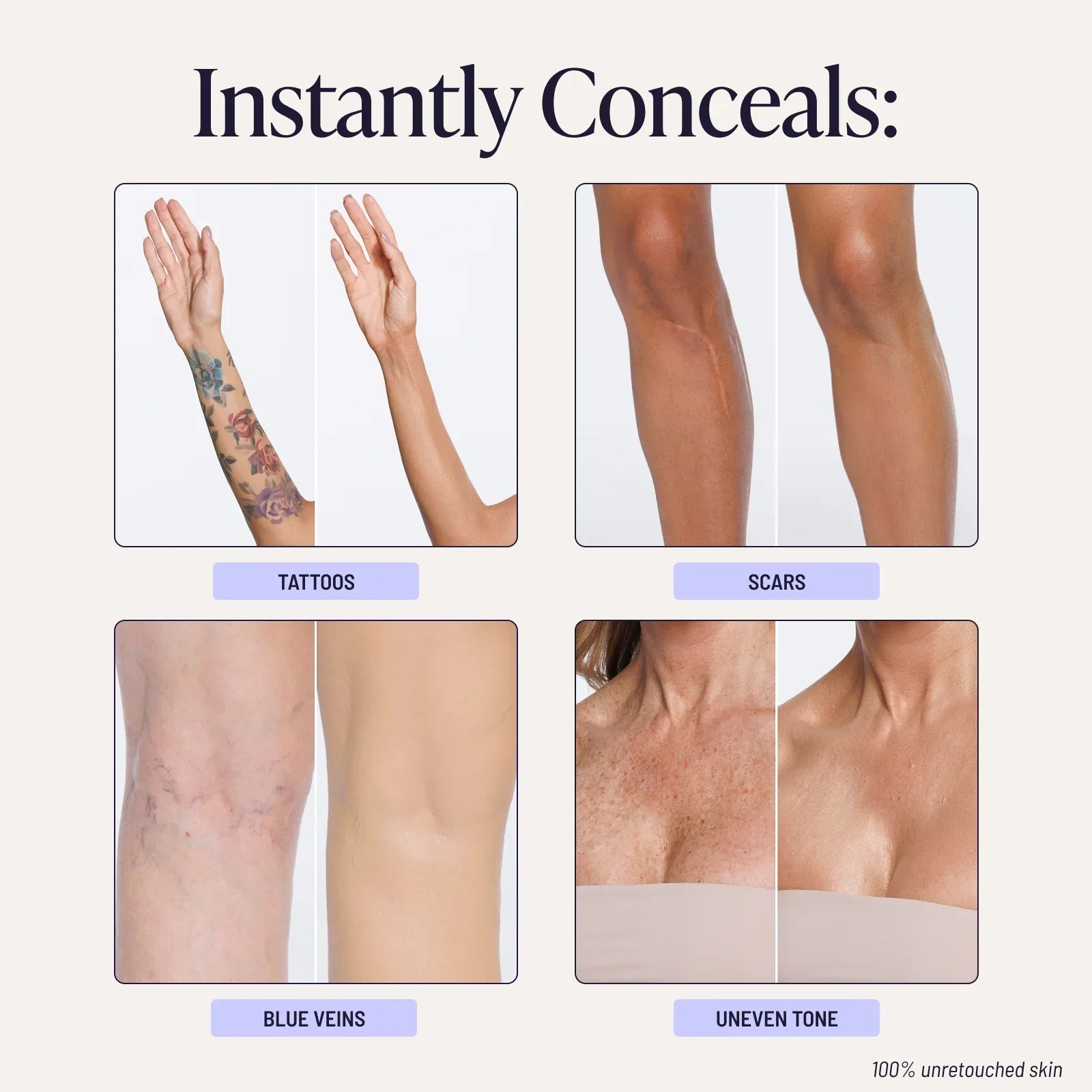 Flawless Finish Body Set